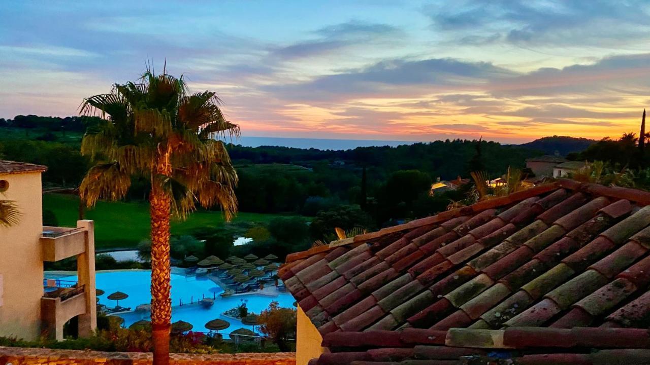 Hameau Des Amandiers-Vue Mer & Golf Saint-Cyr-sur-Mer Zewnętrze zdjęcie
