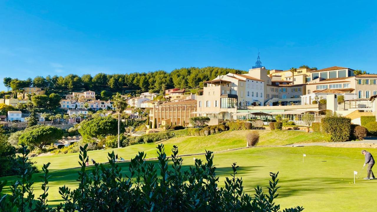 Hameau Des Amandiers-Vue Mer & Golf Saint-Cyr-sur-Mer Zewnętrze zdjęcie