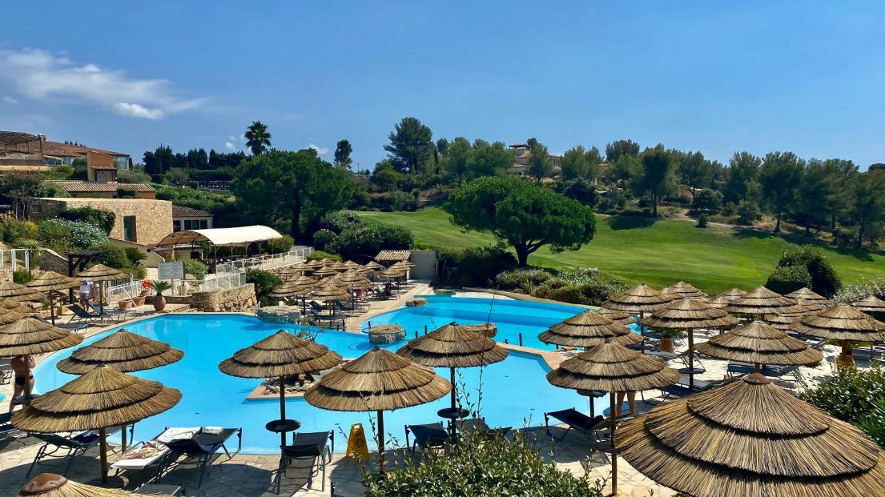 Hameau Des Amandiers-Vue Mer & Golf Saint-Cyr-sur-Mer Zewnętrze zdjęcie