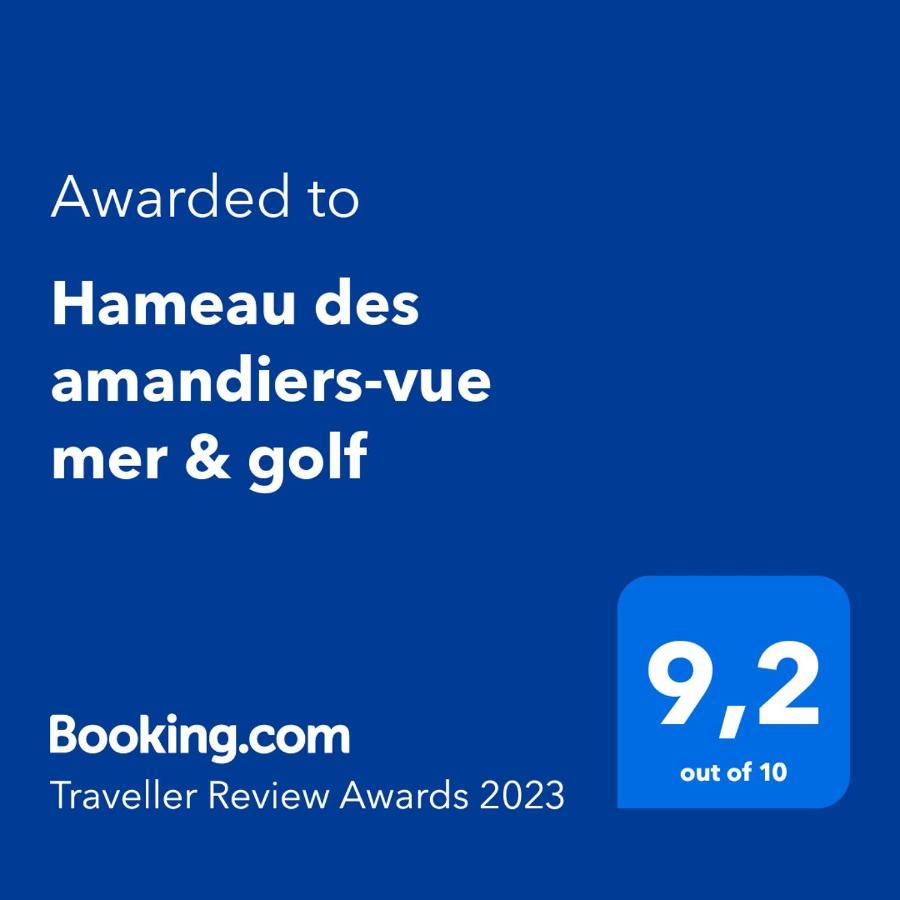 Hameau Des Amandiers-Vue Mer & Golf Saint-Cyr-sur-Mer Zewnętrze zdjęcie