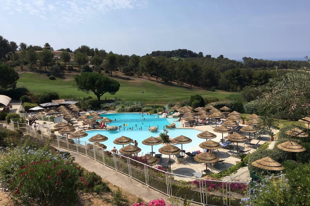 Hameau Des Amandiers-Vue Mer & Golf Saint-Cyr-sur-Mer Zewnętrze zdjęcie